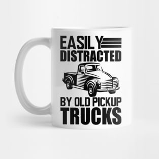 Old pickup truck - Easily distracted by old pickup trucks Mug